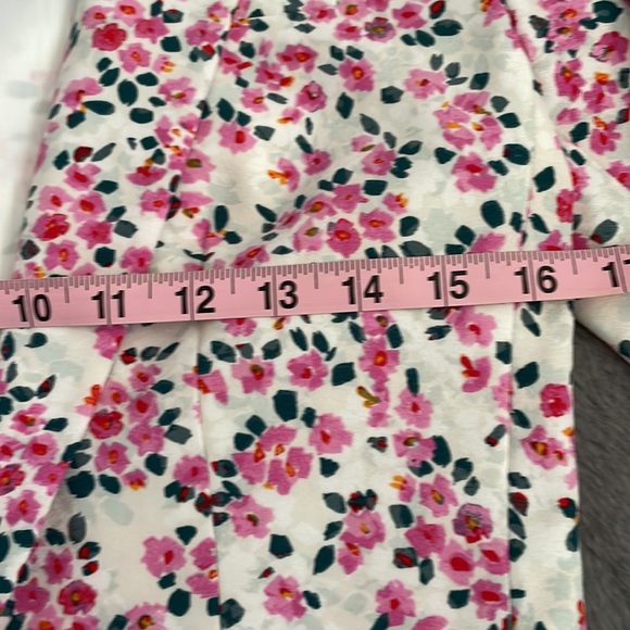 NWOT RW & Co Floral Spring Suit Blazer - Picture 5 of 7